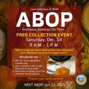 Last ABOP of 2024: Dec. 14 - City of Carpinteria
