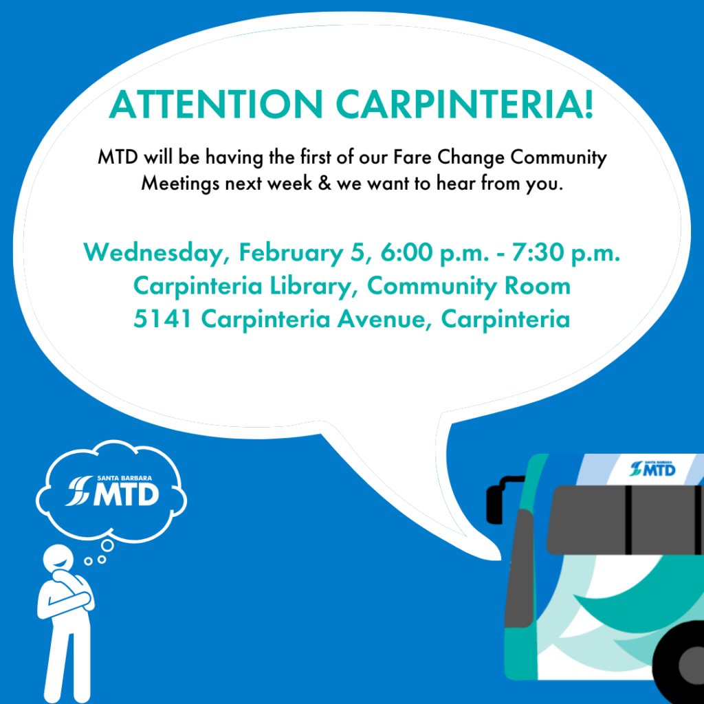 MTD holds local meeting to discuss proposed fare increases