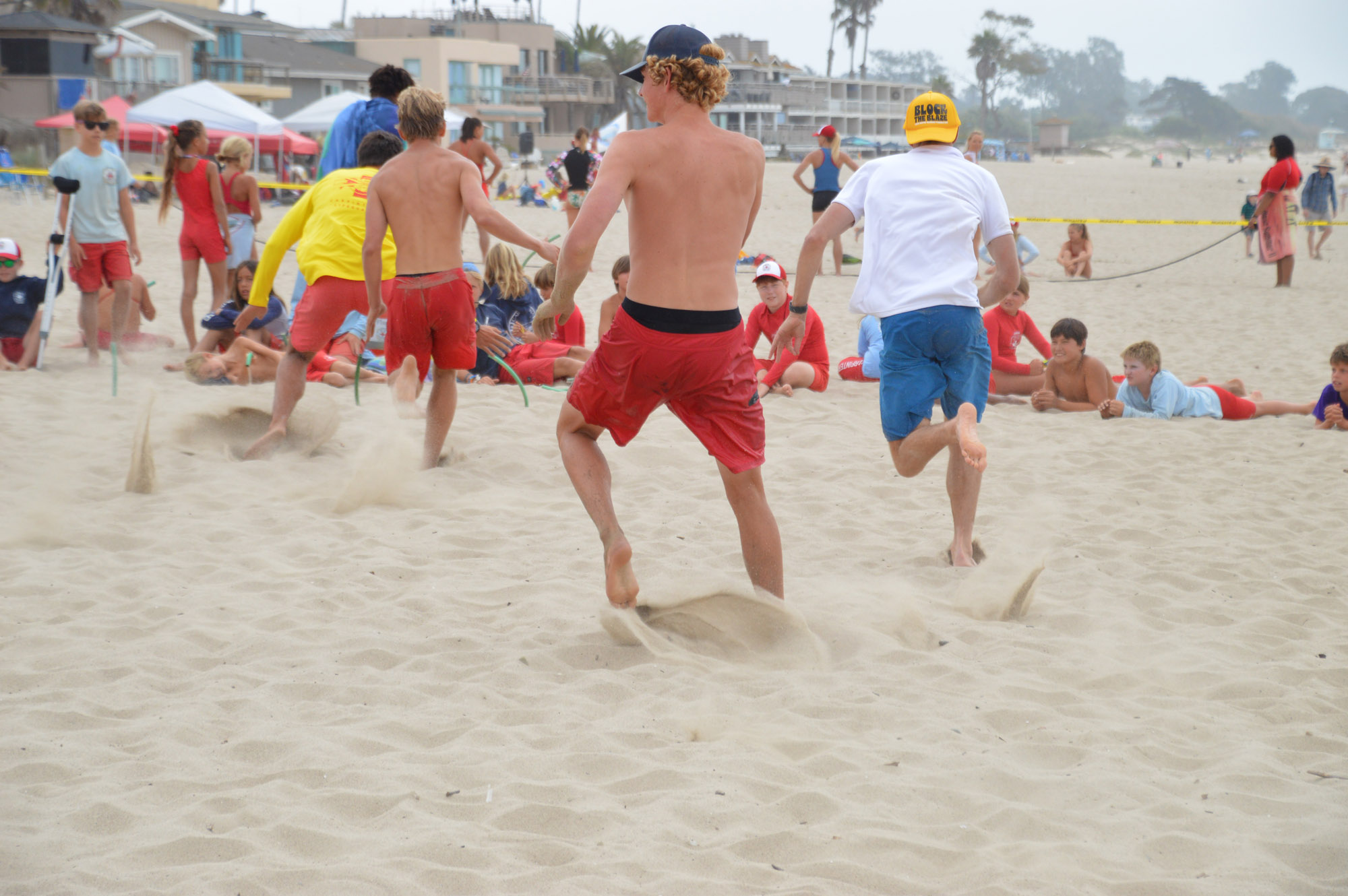 beach lifeguard