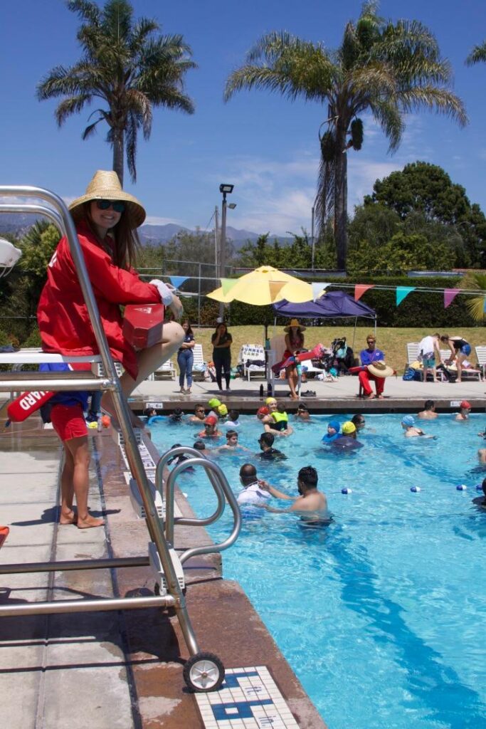 pool lifeguard