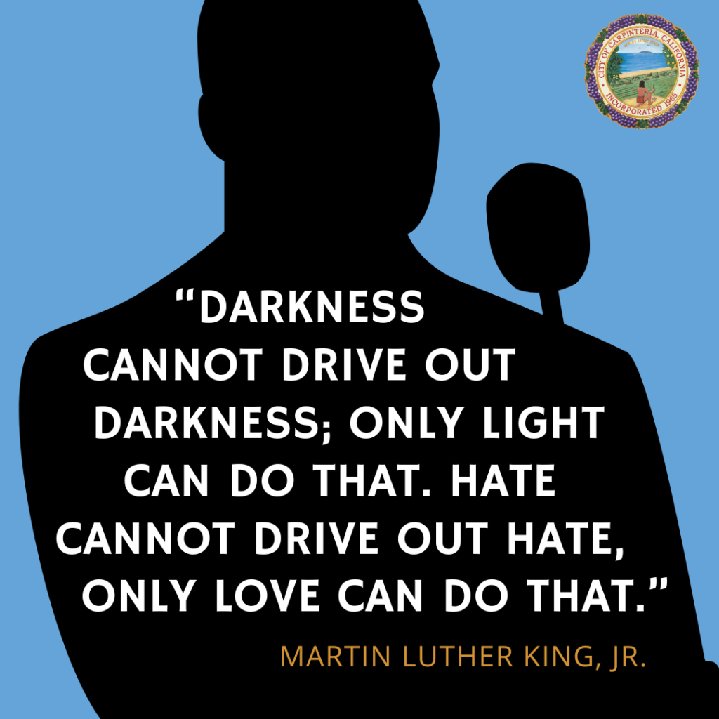 We honor the life of MLK Jr.