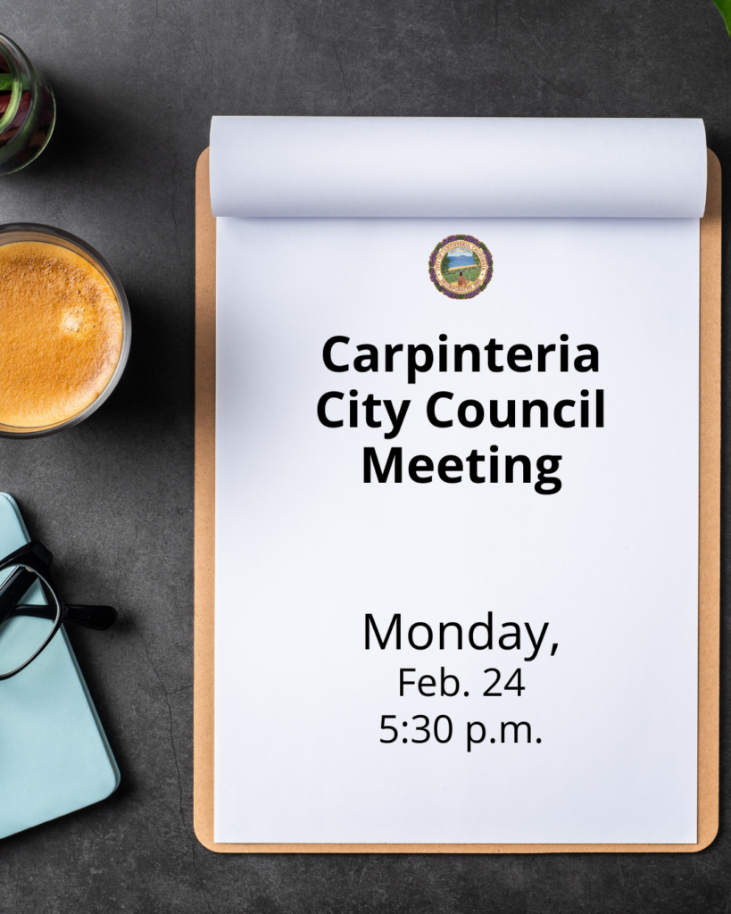 City Council to meet Feb. 24