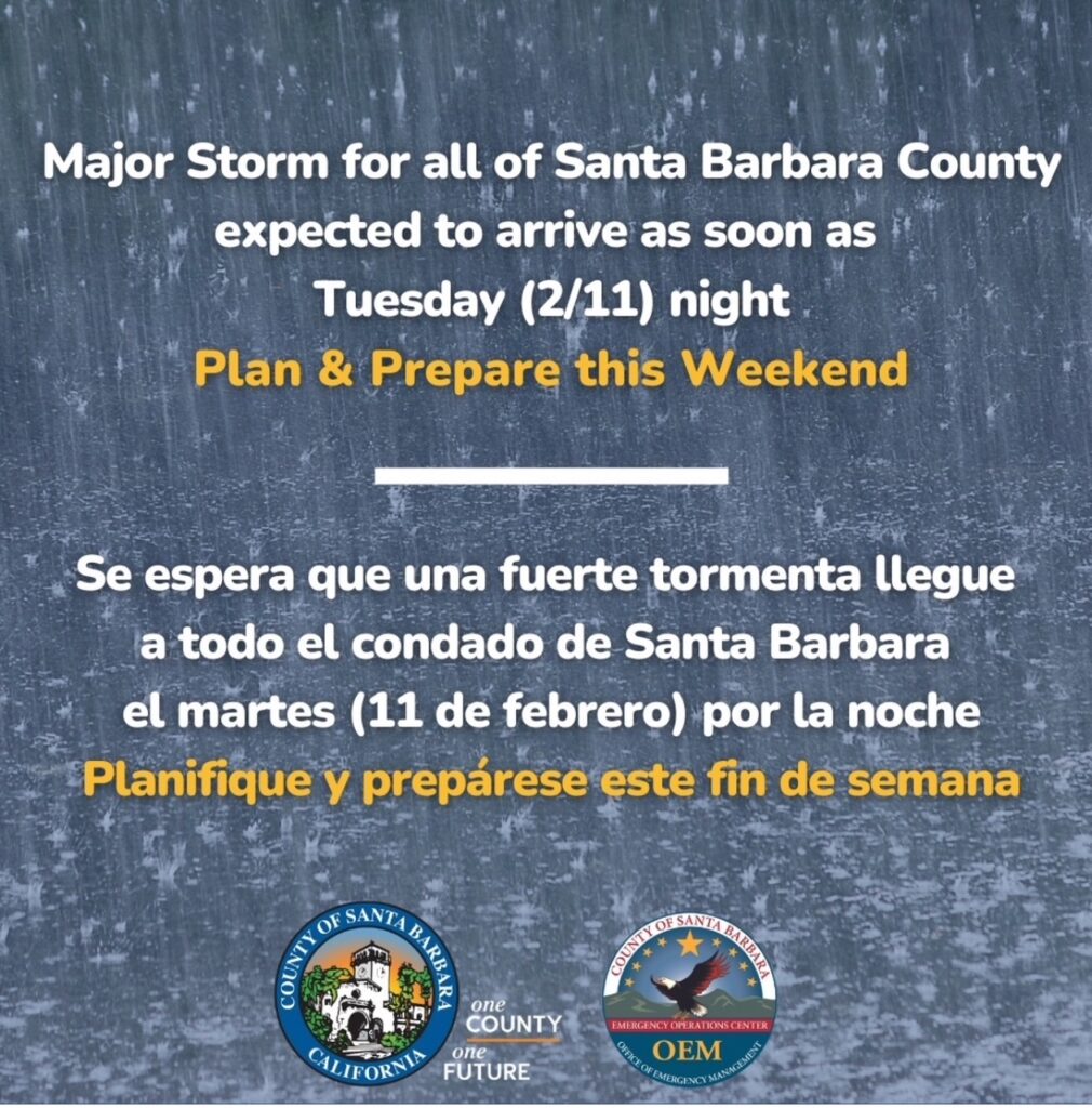Major storm expected