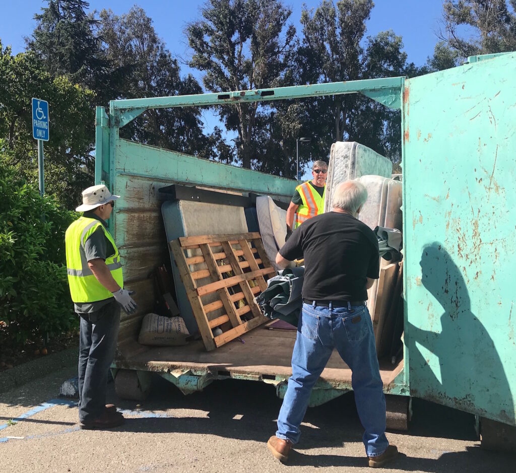 Annual Household Hazardous Waste Collection event: April 12