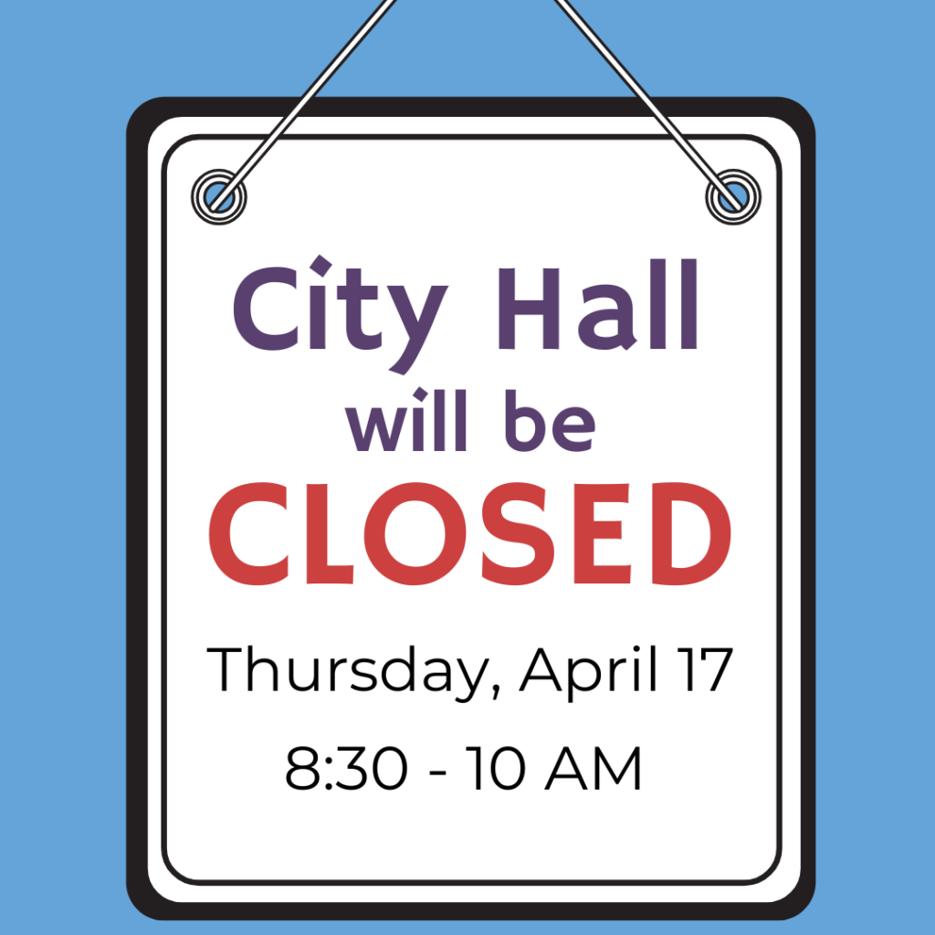 City Hall to close briefly