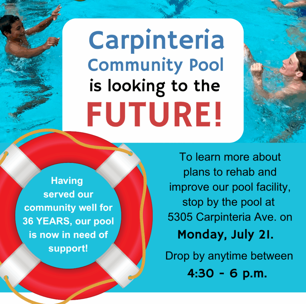Community invited to learn more about upcoming pool project
