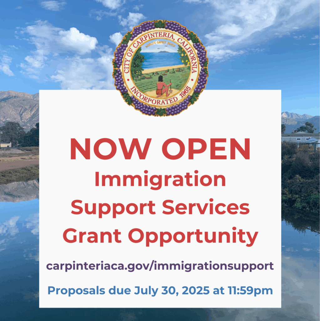 Apply now for immigration support services grants
