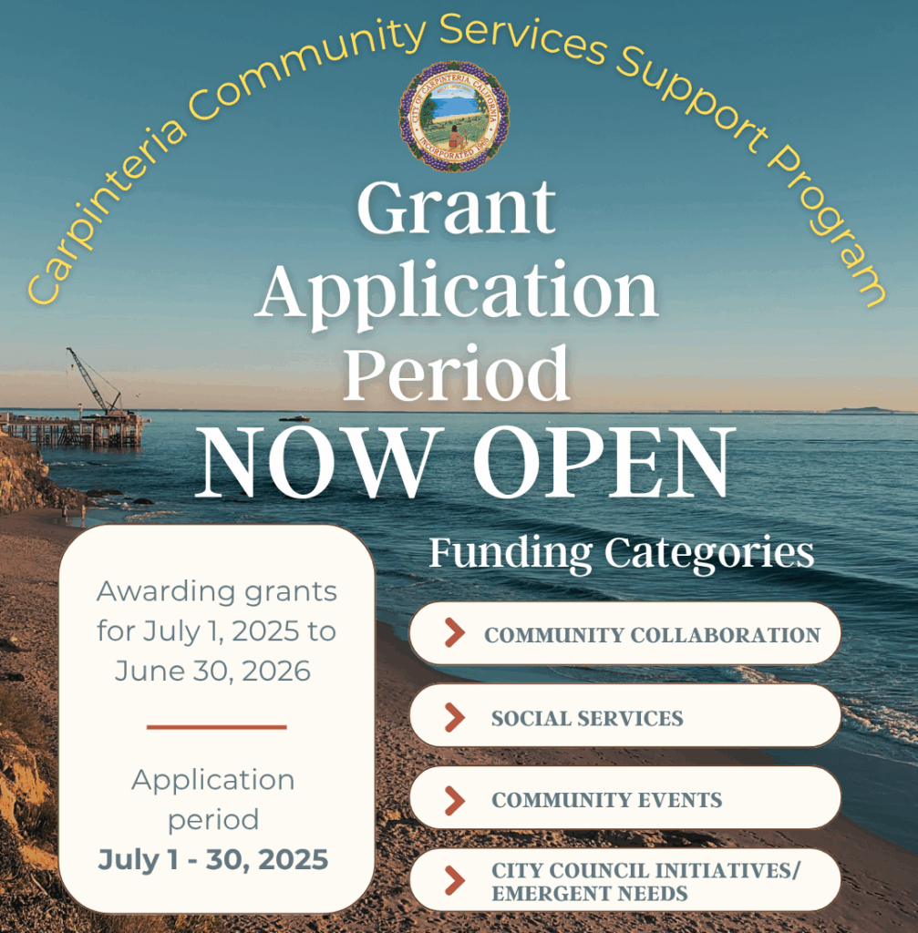Application window opens for 2025-26 Community Services Grant Program