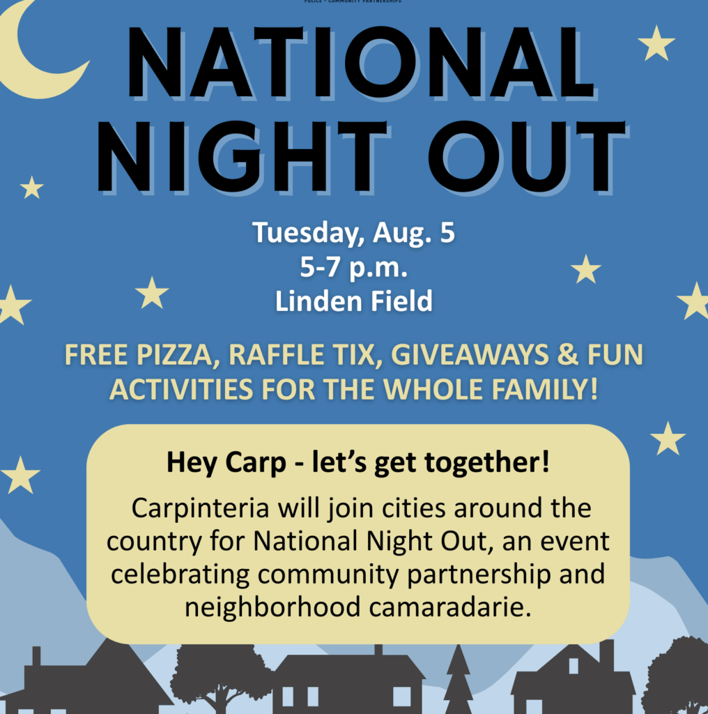 Join us at National Night Out!