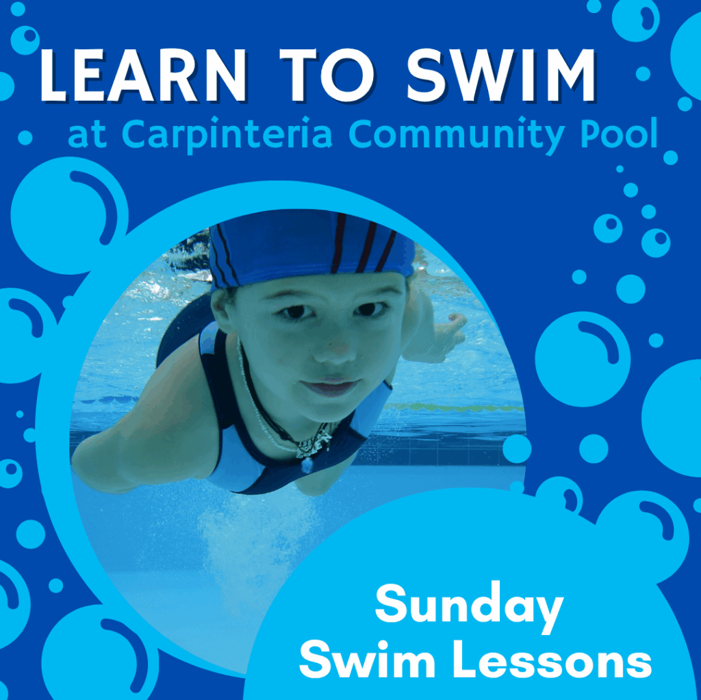Registration opens July 17 for Sunday Swim Lessons