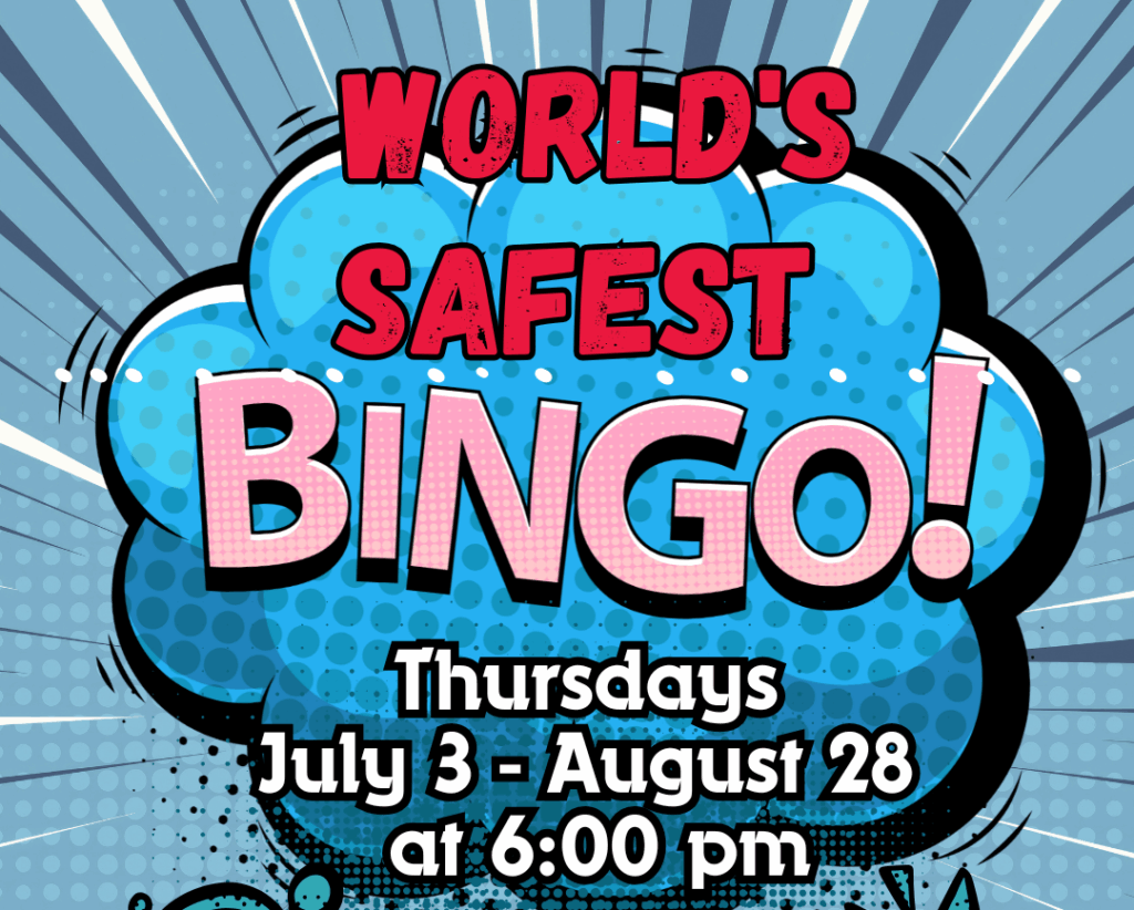 World's Safest Bingo is back!