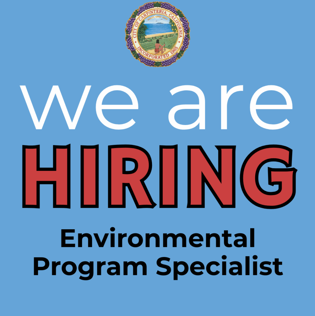 Are you our next Environmental Program Specialist?