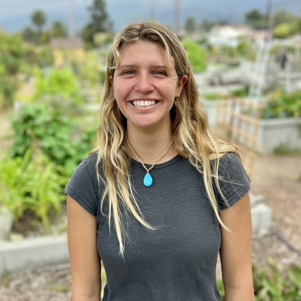 Introducing Ruby Wedbush, our new Community Garden Coordinator!