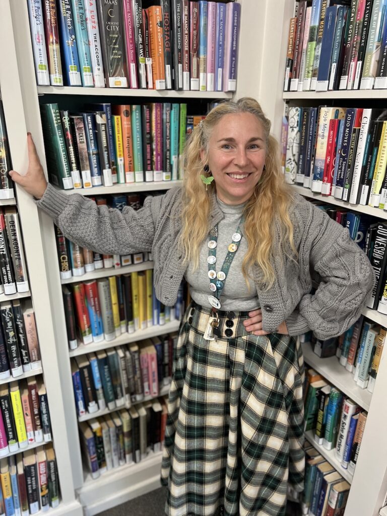 Introducing our new Community Engagement Library Specialist