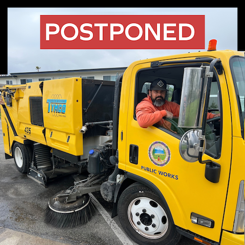 Street sweeping postponed for Avocado Festival prep
