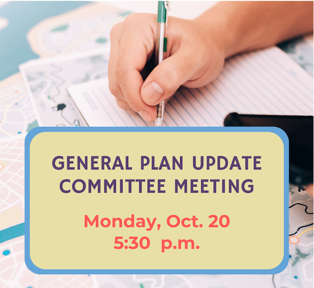 General Plan Update Committee to consider Coastal Commission comments