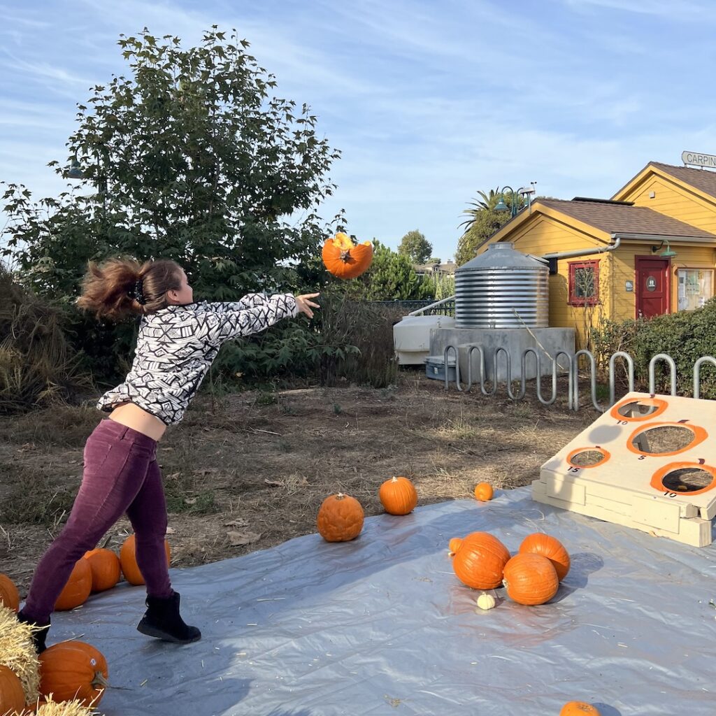 Join us at the Pumpkin Smash on Nov. 1