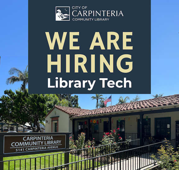 We have a Library Technician position available!
