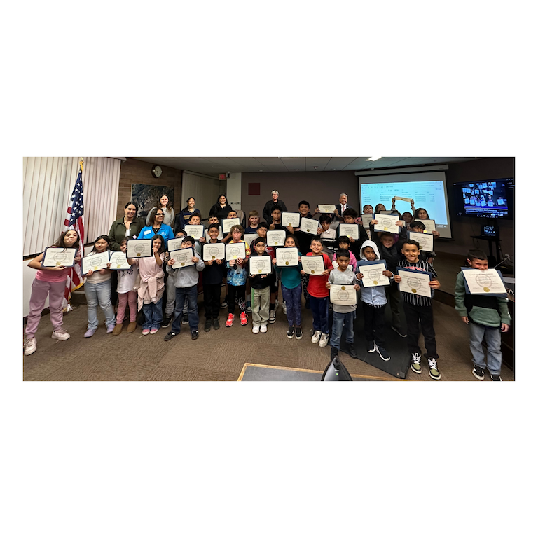 Boys and Girls Club Members earn Gold Cards