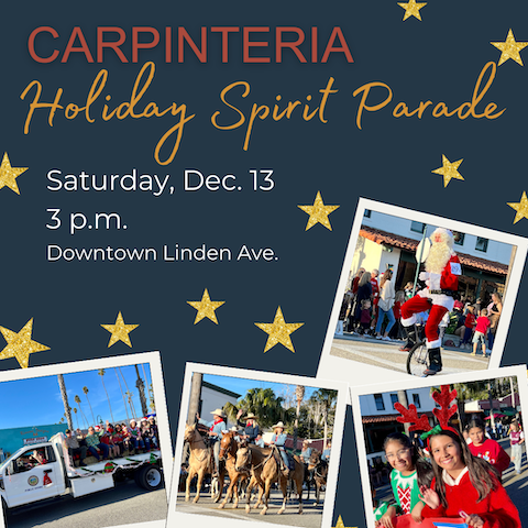 See you at the Holiday Spirit Parade!
