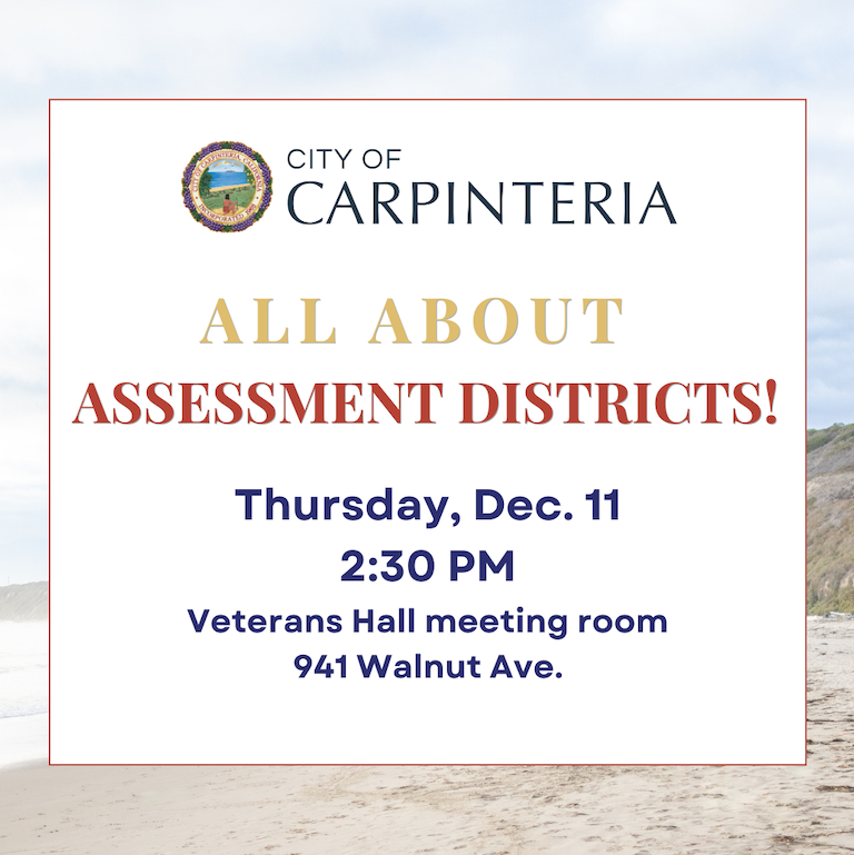 Learn all about proposed assessment district updates