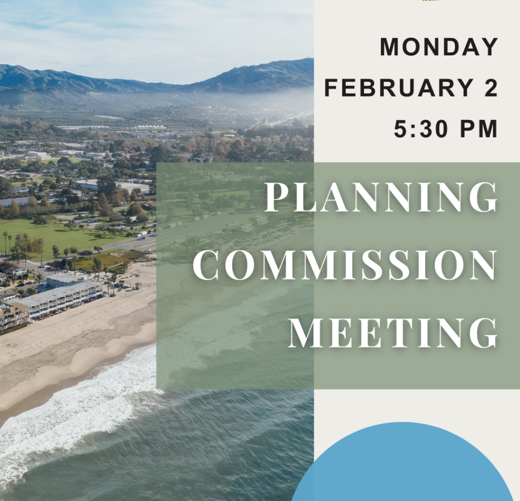 Planning Commission to meet Feb. 2