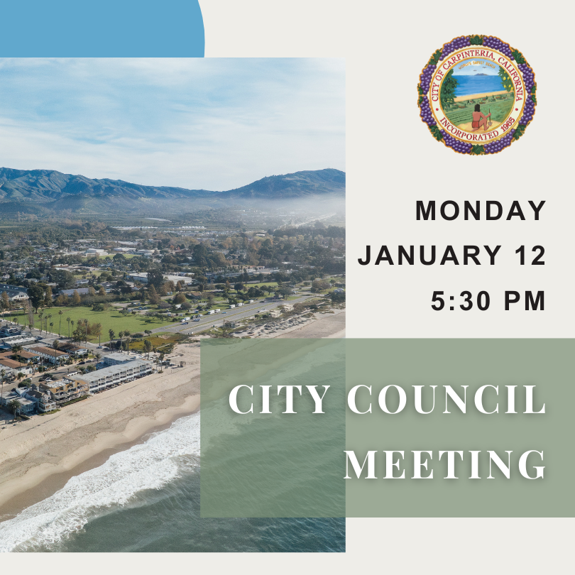 City Council to meet Jan. 12