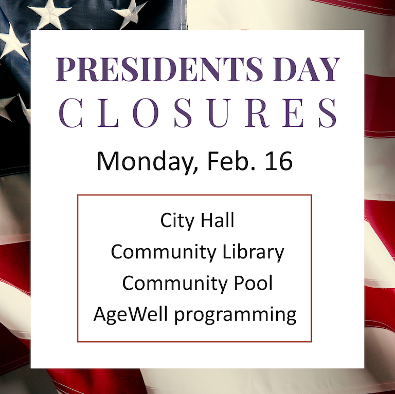 Have a safe and relaxing holiday!