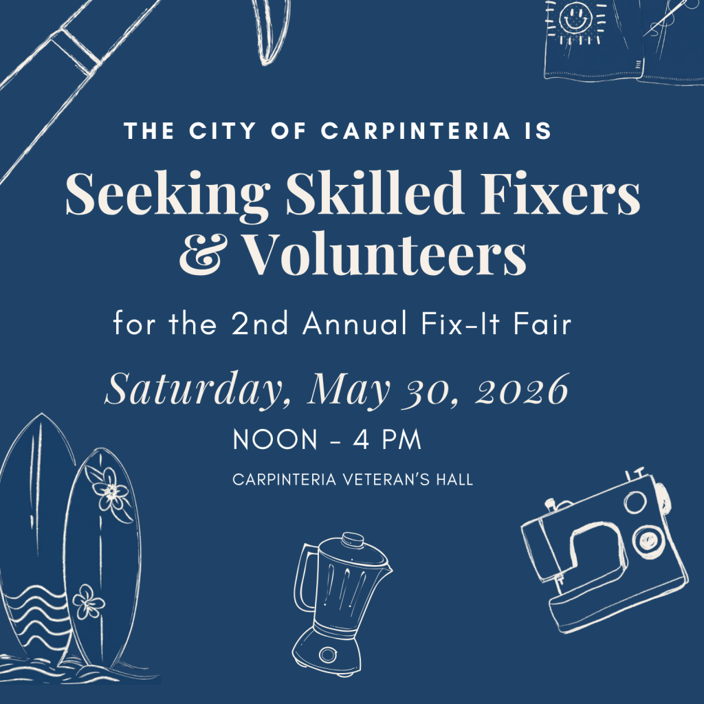 Calling All Fixers & Volunteers!