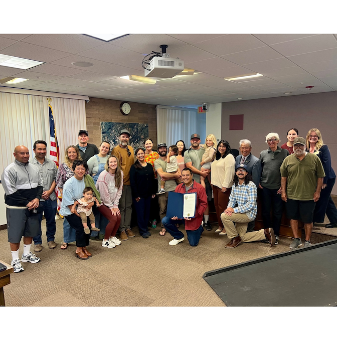 Celebrating Our 2025 Volunteer of the Year: Reynaldo Cardenas