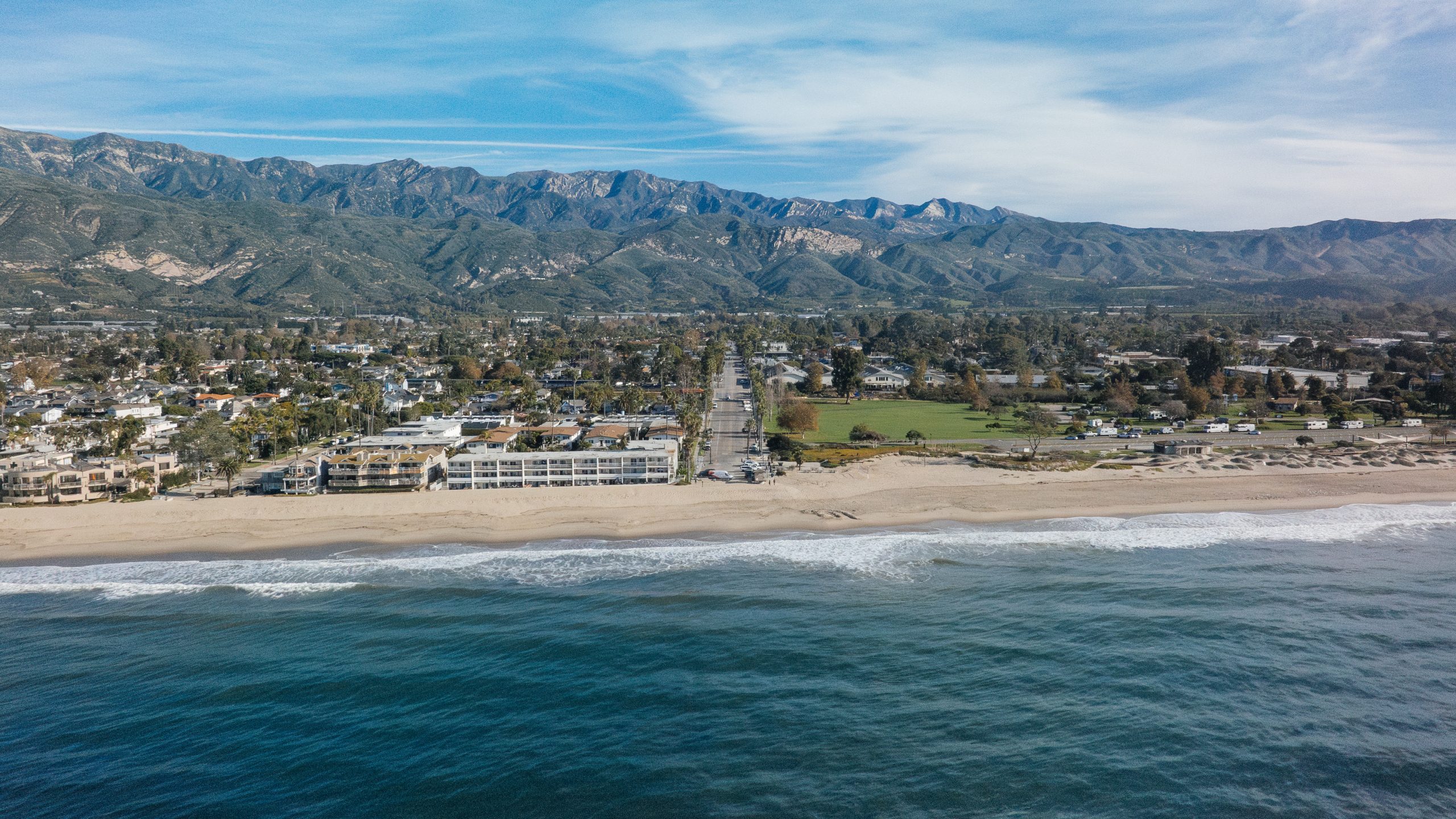 Carpinteria City and State Beach