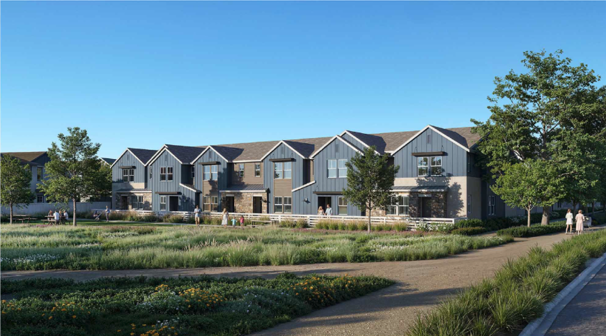 The Farm Project Rendering The Farm Project Rendering