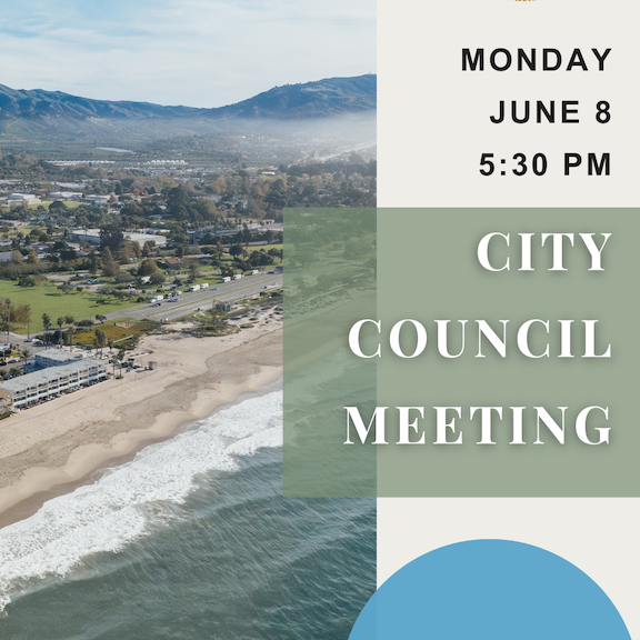 Mark Your Calendar for the City Council Meeting