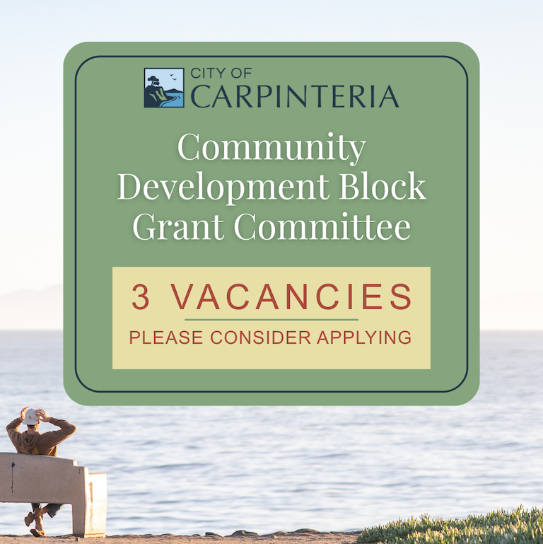 Apply Now to the CDBG Committee!