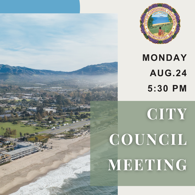 City Council to meet Aug. 24
