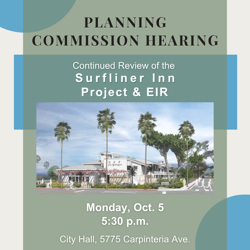Continuation of Surfliner Review: Oct. 5