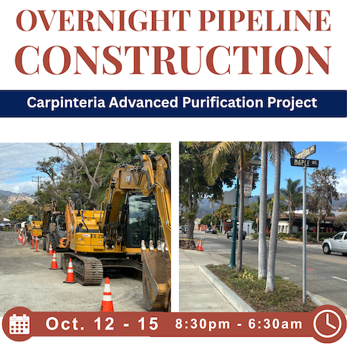 CAPP Contruction on Carp Ave.