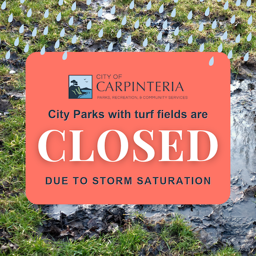 Heavy Rain Closes Parks