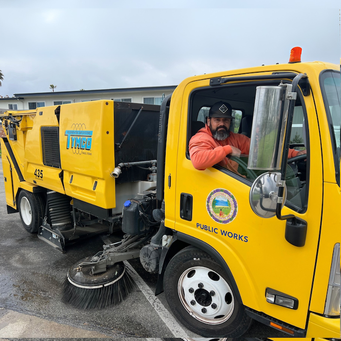 Street Sweeping Canceled Due to Storms